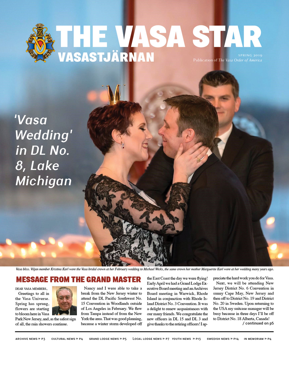 Vasa Star Online Spring 2019