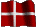 The flag of Denmark