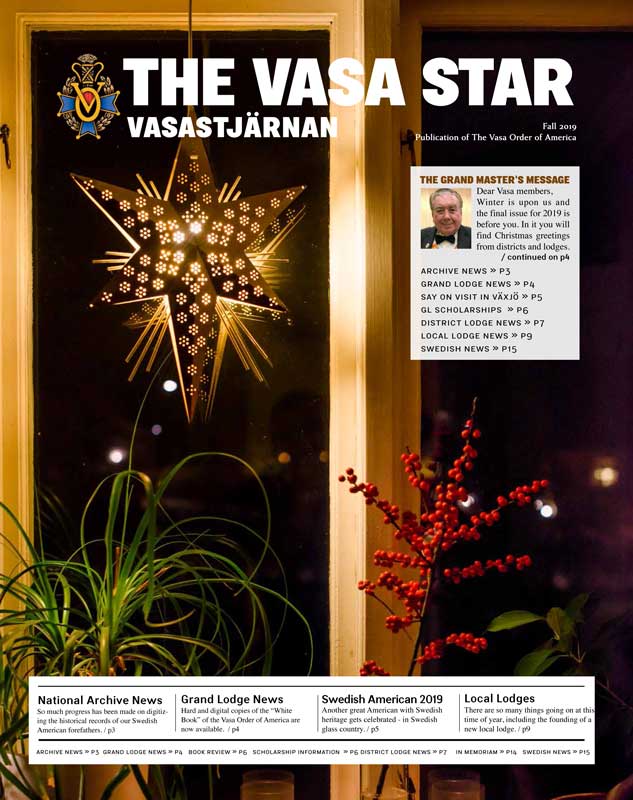 Vasa Star Online Fall 2019