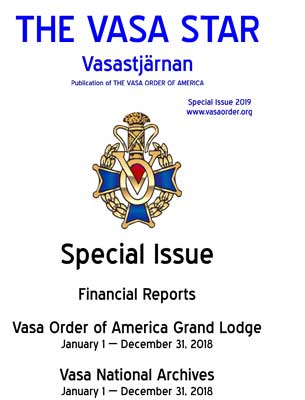 Vasa Star Online 2019 Financial Report