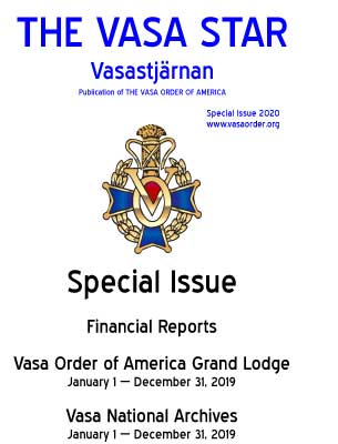 Vasa Star Online 2020   Financial Report
