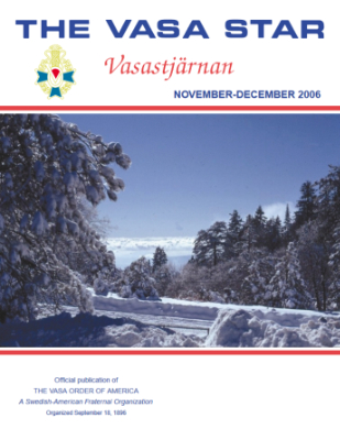 Vasa Star Online November to December 2006