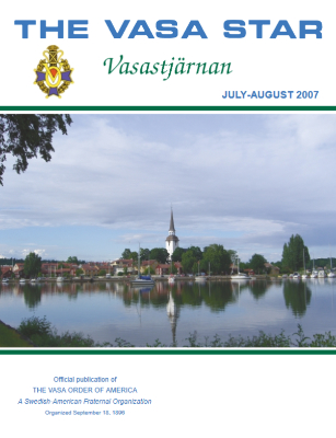 Vasa Star Online July to August 2007