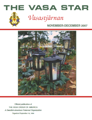 Vasa Star Online November to December 2007