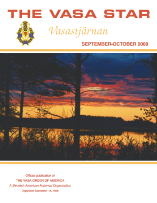 Vasa Star Online September to October 2008