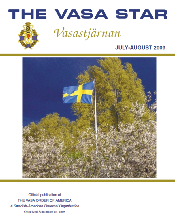 Vasa Star Online July to August 2009