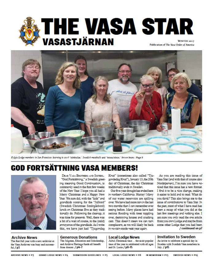 Vasa Star Online Winter 2017