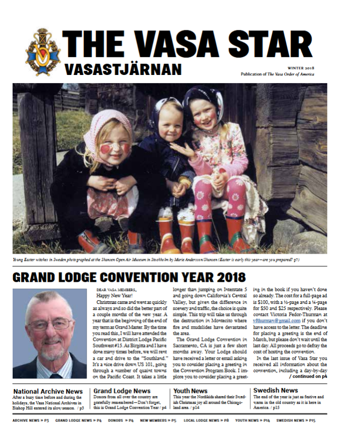 Vasa Star Online Winter 2018
