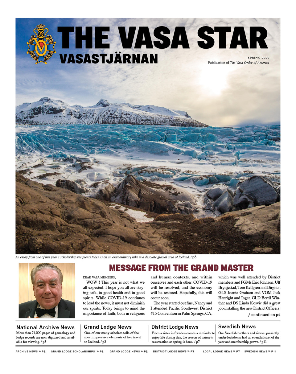 Vasa Star Online Spring 2020